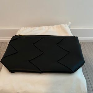 Bottega Veneta Black Clutch
